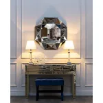 Консоль зеркальная с ящиками KFG038 от ImperiumLoft