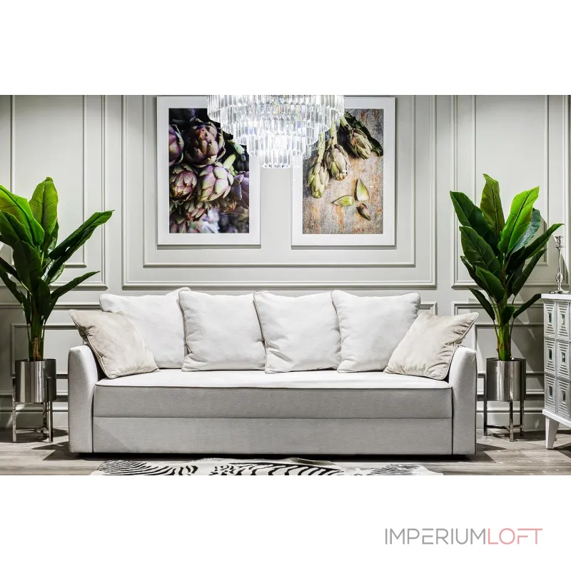 Стул на металлическом каркасе бежево-серый 76AR-6210-BGR от ImperiumLoft Стул на металлическом каркасе бежево-серый 76AR-6210-BGR от ImperiumLoft