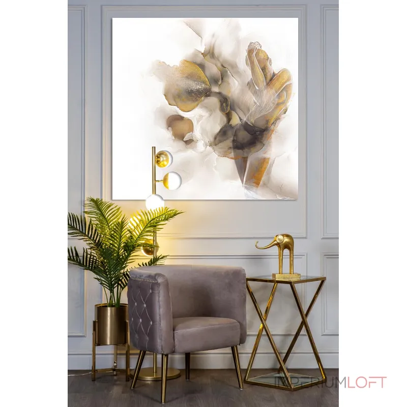 Статуэтка Слон C1289 (золотой) от ImperiumLoft Статуэтка Слон C1289 (золотой) от ImperiumLoft