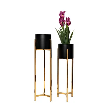 Подставка под цветы (2 шт) GardaDecor 57EL-FP02 Подставка под цветы (2 шт) GardaDecor 57EL-FP02