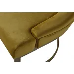 76AR-6210GOLD-OLV Стул велюр оливковый/матовое золото 65*61*93см от ImperiumLoft