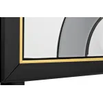 KFG122 Консоль 2 ящика зеркало двухцветное 120*42*75см от ImperiumLoft