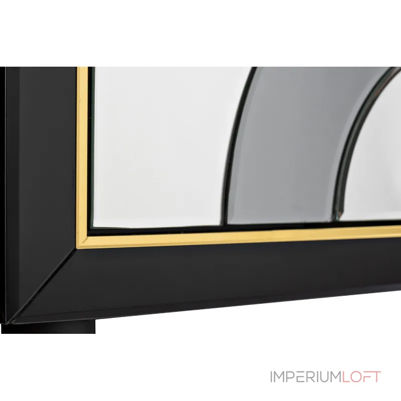 KFG122 Консоль 2 ящика зеркало двухцветное 120*42*75см от ImperiumLoft