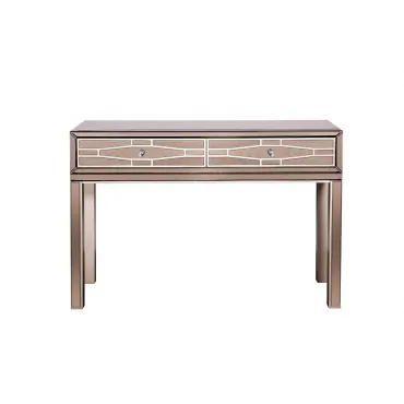 Консоль зеркальная с ящиками KFG038