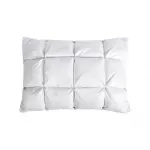 104BP-PDSO57- BEL Подушка Лира 50*70 100% белый гусиный пух от ImperiumLoft