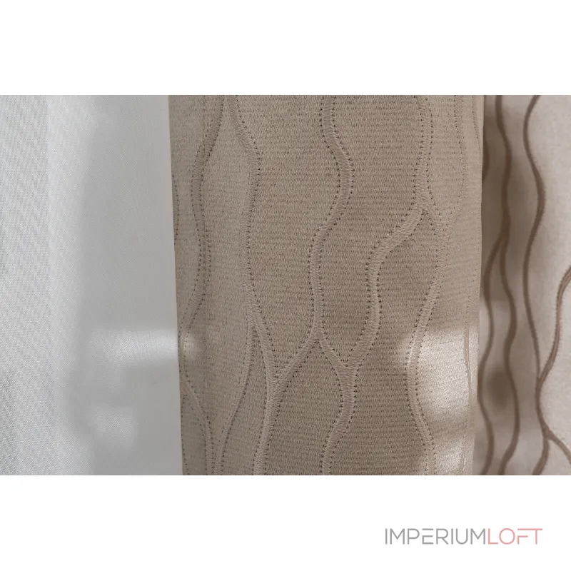Портьера Garda Decor 121GD-00004/1 от ImperiumLoft