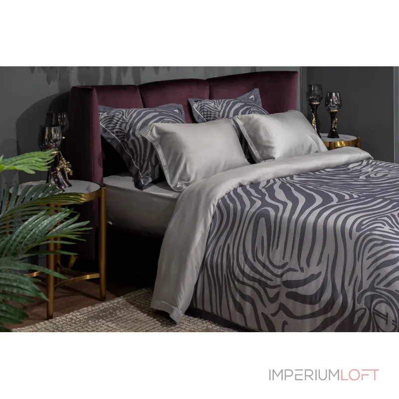 Набор постельного белья саванна Garda Decor 144HF-10504 от ImperiumLoft