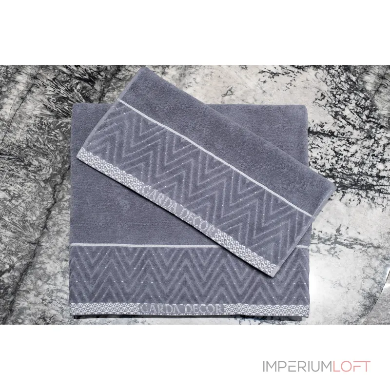 Полотенце орсетто Garda Decor Орсетто 119VAL-01117 от ImperiumLoft