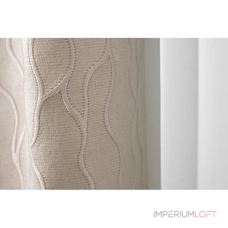Портьера Garda Decor 121GD-00004/1 от ImperiumLoft