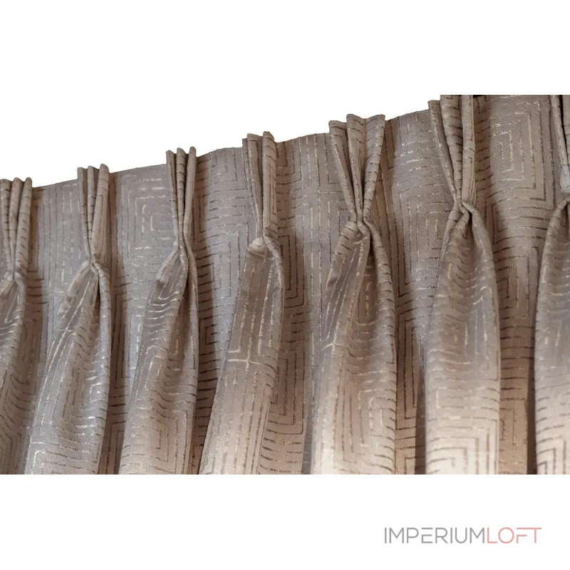Портьера Глянец GardaDecor Gloss 121GD-00026 от ImperiumLoft Портьера Глянец GardaDecor Gloss 121GD-00026 от ImperiumLoft