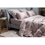 Простыня на резинке сатин 180*200*30 GardaDecor 130HB-FSH18030-PROS ROS