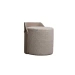 Пуф Garda Decor BRUNO-Orso BEG+Enzo260 от ImperiumLoft