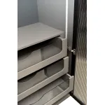 Шкаф двухдверный Garda Decor Alto GD-10012-6(риф) от ImperiumLoft