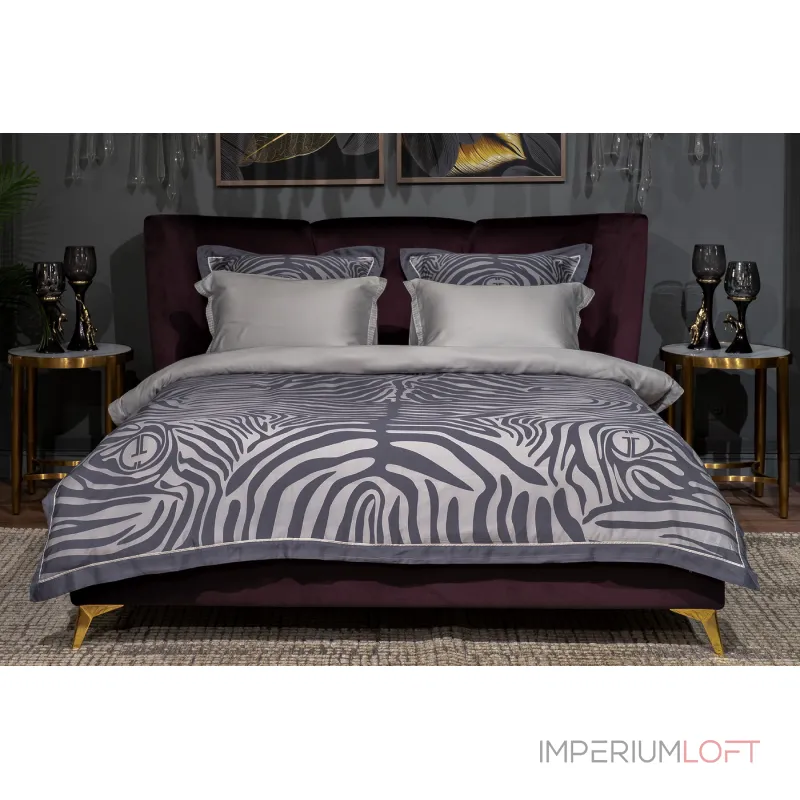 Набор постельного белья саванна Garda Decor 144HF-10504 от ImperiumLoft