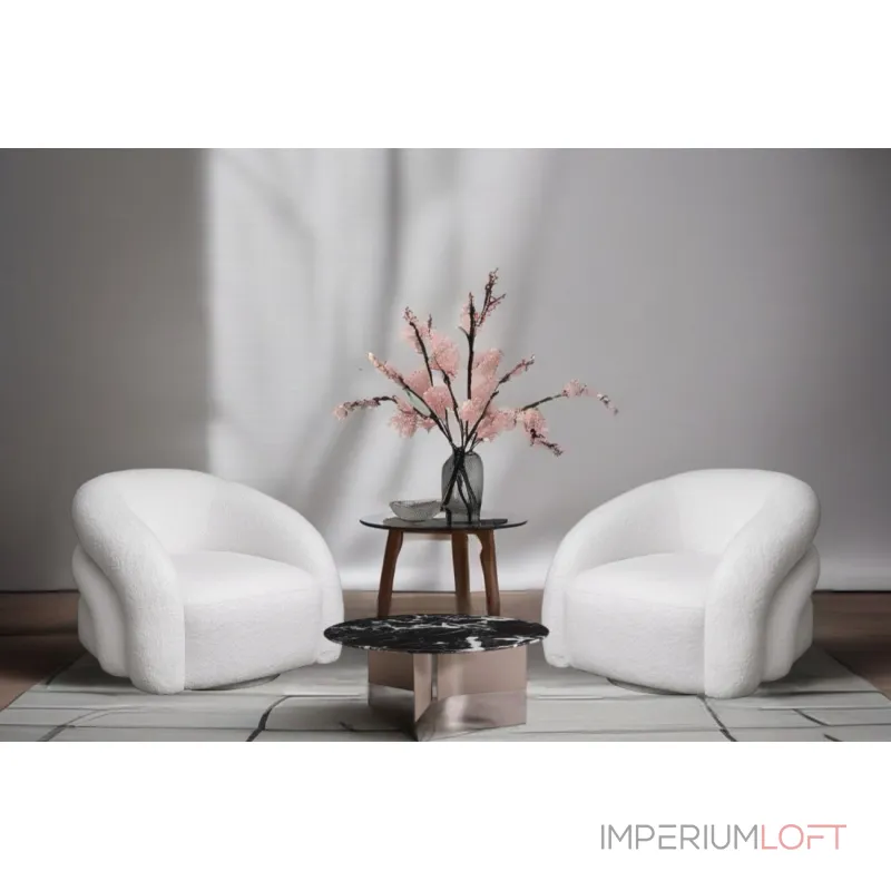 Кресло Garda Decor MONBLAN-K-HUSH000 от ImperiumLoft