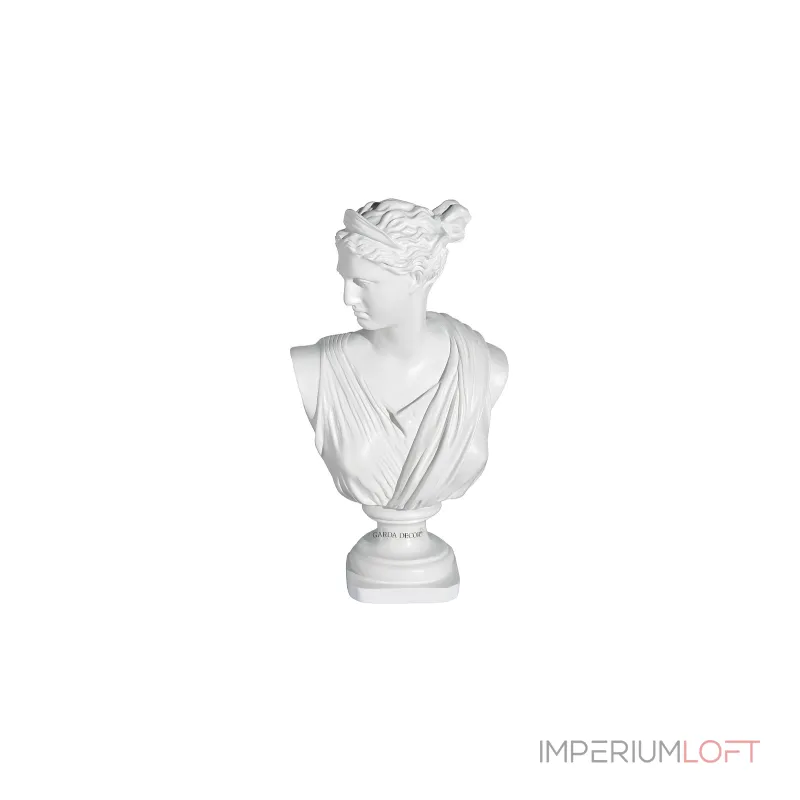 Статуэтка "Античный бюст" GardaDecor D3218 от ImperiumLoft Статуэтка "Античный бюст" GardaDecor D3218 от ImperiumLoft