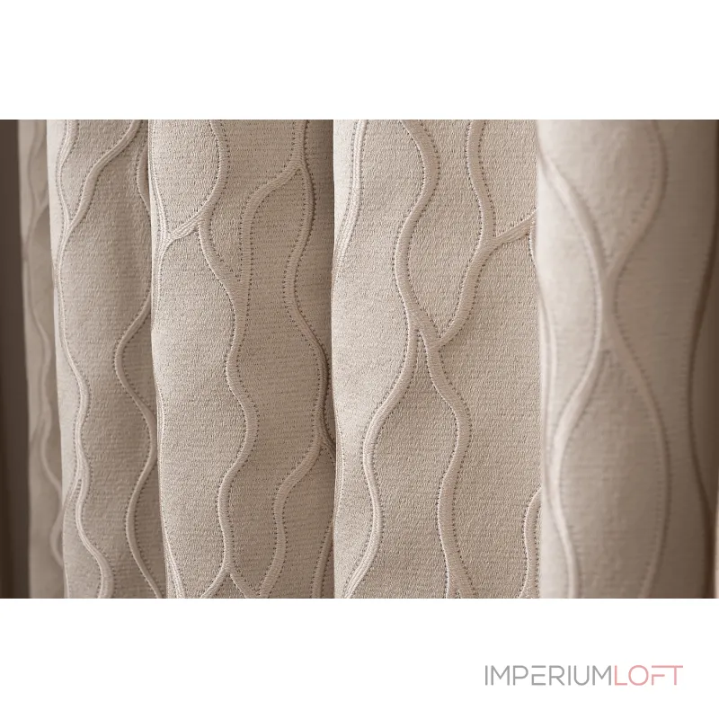 Портьера Garda Decor 121GD-00004/1 от ImperiumLoft