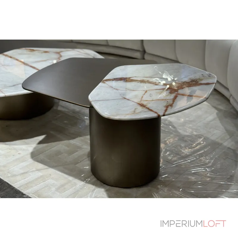 Журнальный стол Остров GardaDecor Island 58DB-08311 от ImperiumLoft Журнальный стол Остров GardaDecor Island 58DB-08311 от ImperiumLoft