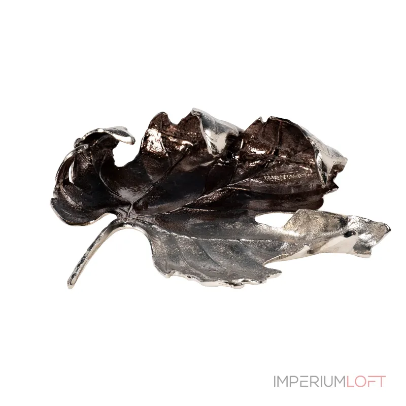 Декоративное блюдо "Лист" GardaDecor 71PN-2968 от ImperiumLoft