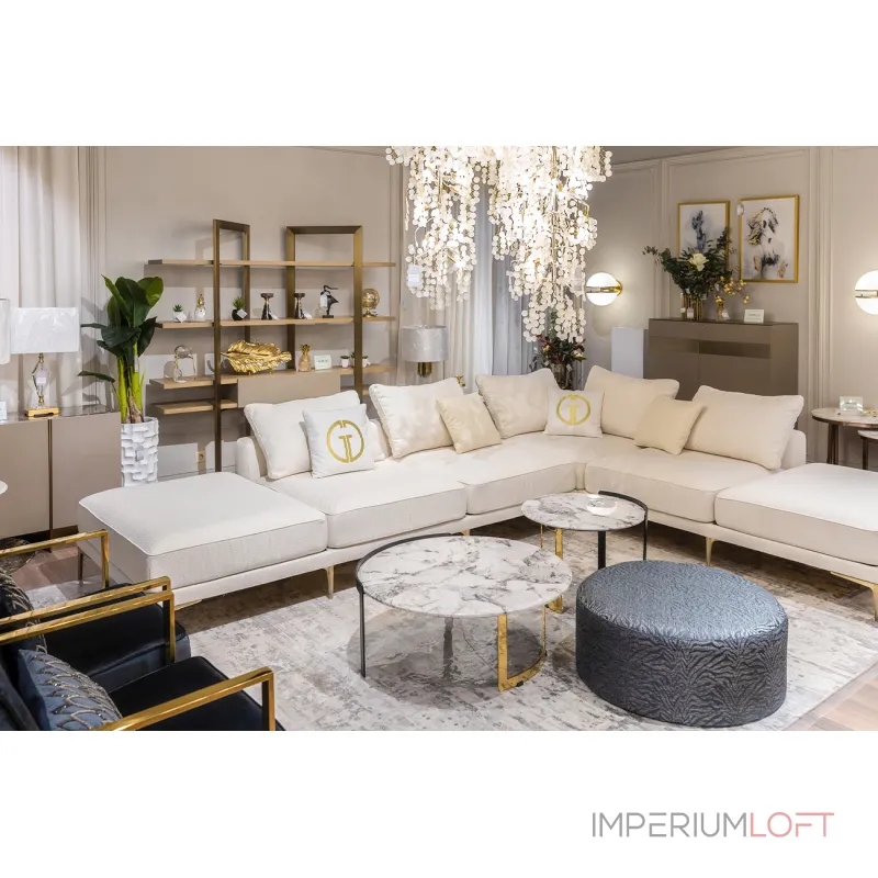 Пуф Garda Decor MURANO-80-3K-ПРИНТСИНИЙ-Ana SIN от ImperiumLoft Пуф Garda Decor MURANO-80-3K-ПРИНТСИНИЙ-Ana SIN от ImperiumLoft