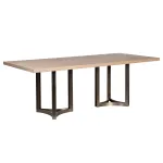 Стол обеденный Garda Decor 58DB-17035 от ImperiumLoft