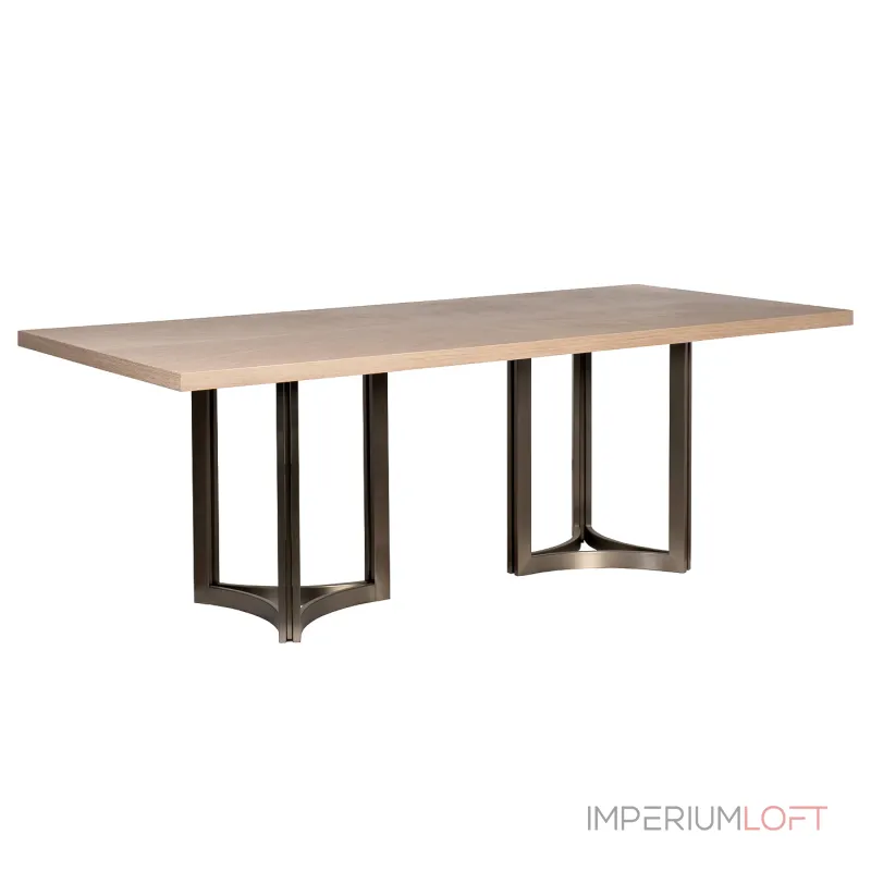 Стол обеденный Garda Decor 58DB-17035 от ImperiumLoft Стол обеденный Garda Decor 58DB-17035 от ImperiumLoft