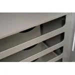 Шкаф двухдверный Garda Decor Alto GD-10012-6(риф) от ImperiumLoft
