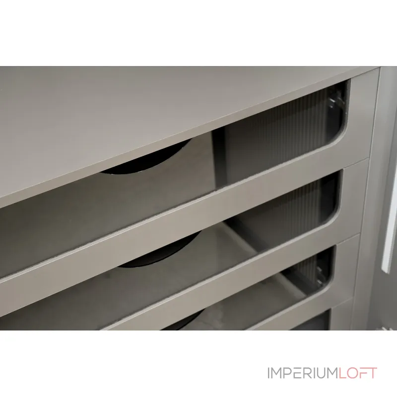 Шкаф двухдверный Garda Decor Alto GD-10012-6(риф) от ImperiumLoft Шкаф двухдверный Garda Decor Alto GD-10012-6(риф) от ImperiumLoft