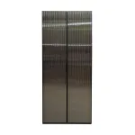 Шкаф двухдверный Garda Decor Alto GD-10012-6(риф) от ImperiumLoft