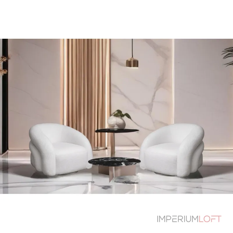 Кресло Garda Decor MONBLAN-K-HUSH000 от ImperiumLoft