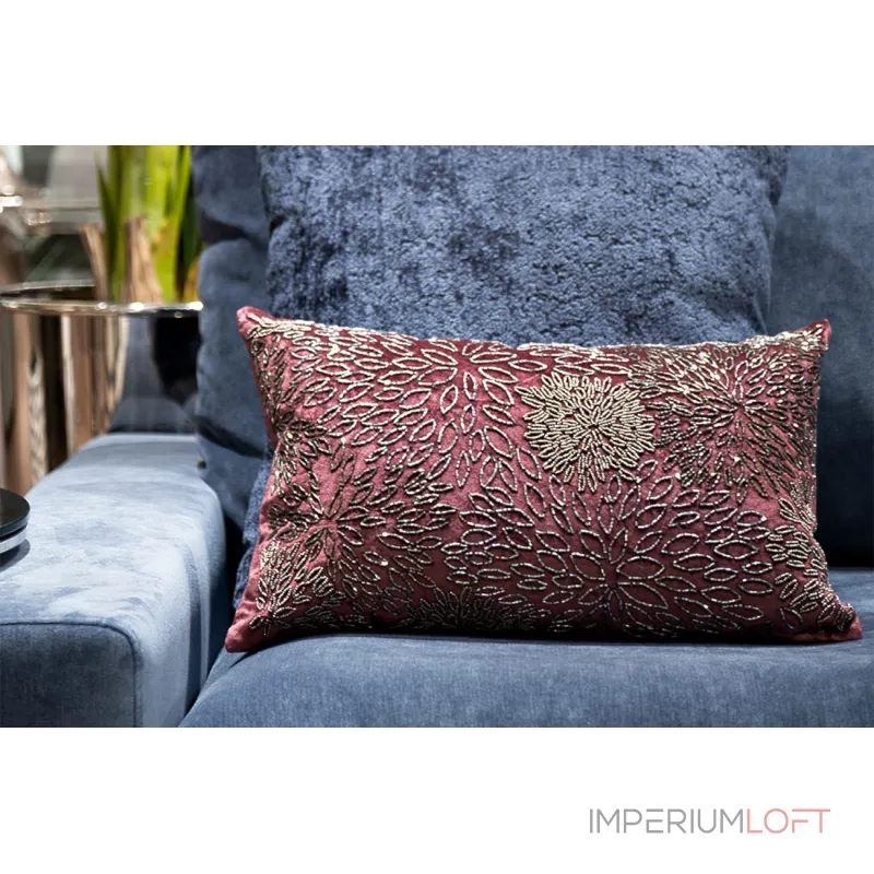 Подушка с вышивкой "огни" Garda Decor 70SW-11120 от ImperiumLoft Подушка с вышивкой "огни" Garda Decor 70SW-11120 от ImperiumLoft