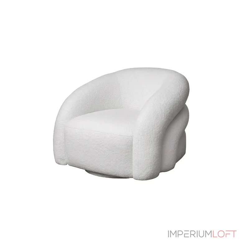 Кресло Garda Decor MONBLAN-K-HUSH000 от ImperiumLoft