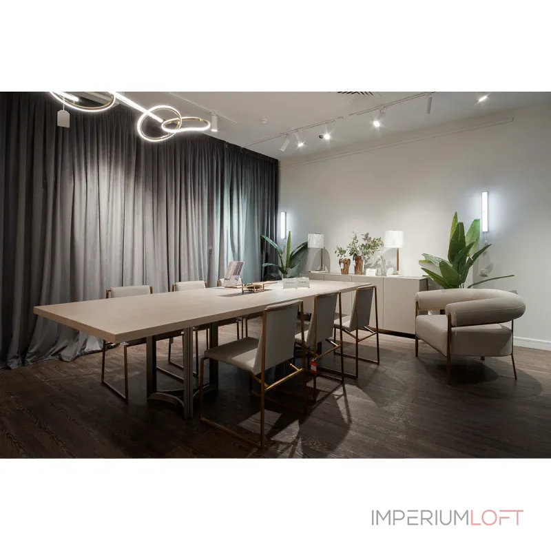 Стол обеденный Garda Decor 58DB-17035 от ImperiumLoft Стол обеденный Garda Decor 58DB-17035 от ImperiumLoft