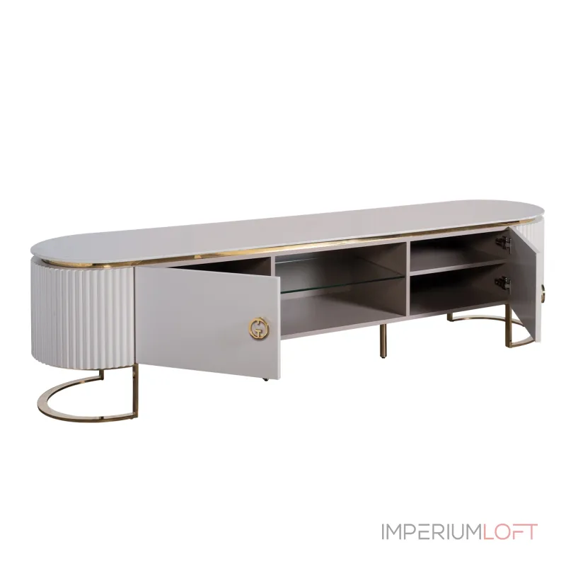 Тумба под телевизор Лучано GardaDecor Luciano 77IP-GD010-TV от ImperiumLoft Тумба под телевизор Лучано GardaDecor Luciano 77IP-GD010-TV от ImperiumLoft