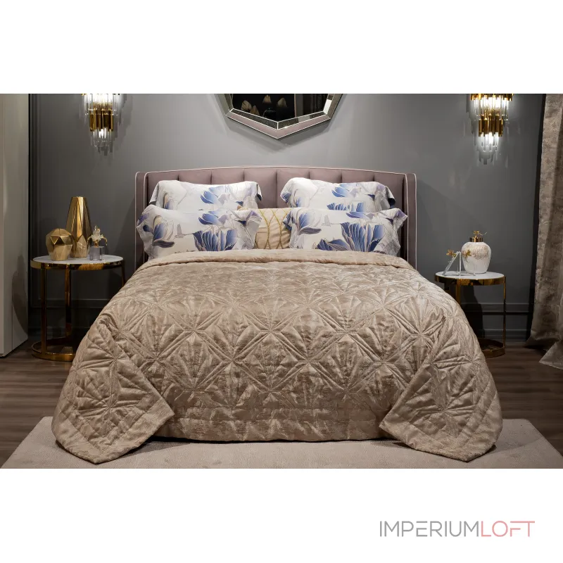 Покрывало Garda Decor 121GD-14612 от ImperiumLoft Покрывало Garda Decor 121GD-14612 от ImperiumLoft