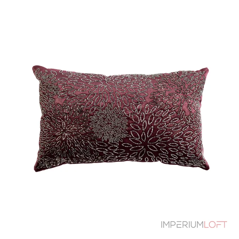 Подушка с вышивкой "огни" Garda Decor 70SW-11120 от ImperiumLoft Подушка с вышивкой "огни" Garda Decor 70SW-11120 от ImperiumLoft