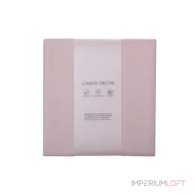 Простыня Garda Decor 130HB-FSH16030-PROS ROS от ImperiumLoft Простыня Garda Decor 130HB-FSH16030-PROS ROS от ImperiumLoft