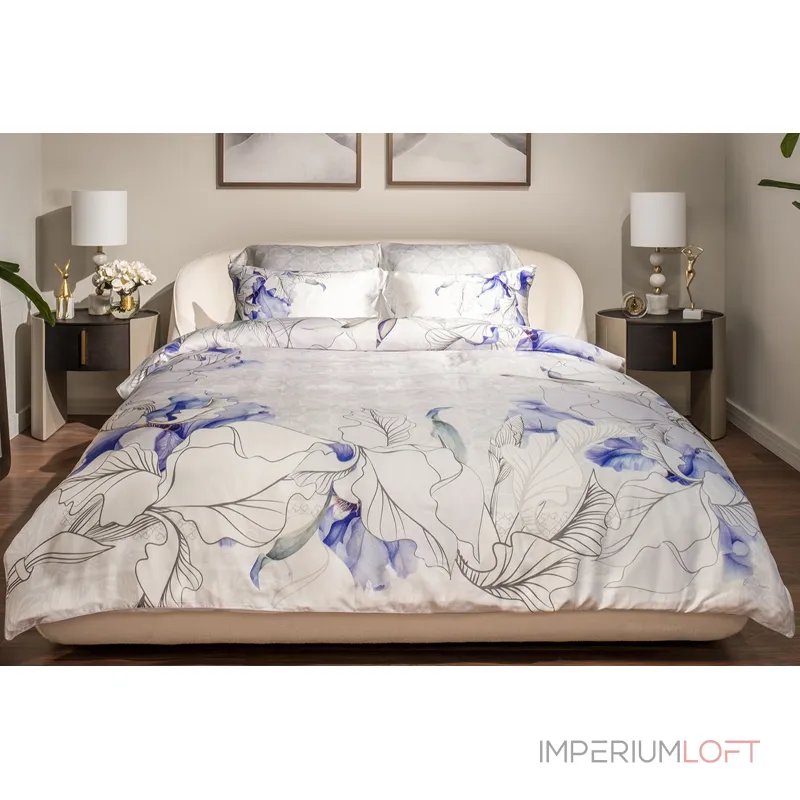 Кровать GardaDecor Palazzo Palazzo-180-Natur Ecru Кровать GardaDecor Palazzo Palazzo-180-Natur Ecru