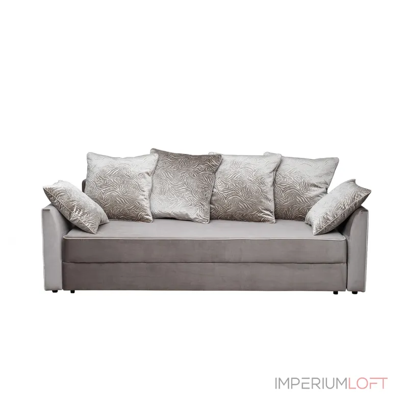 Диван Garda Decor MORES(K)-Velv SBEG+Velv ECRU+Umbr SBEG от ImperiumLoft