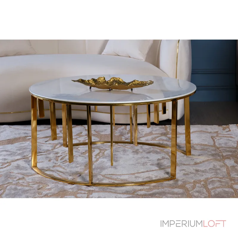 Стол журнальный Garda Decor GY-10006 от ImperiumLoft Стол журнальный Garda Decor GY-10006 от ImperiumLoft