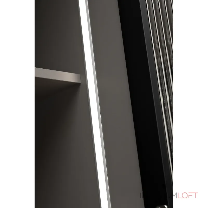 Шкаф двухдверный Garda Decor Alto GD-10013-6(тонировка) от ImperiumLoft