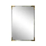 Зеркало прямоугольное с золотыми вставками Garda Decor 19-OA-9144 от ImperiumLoft