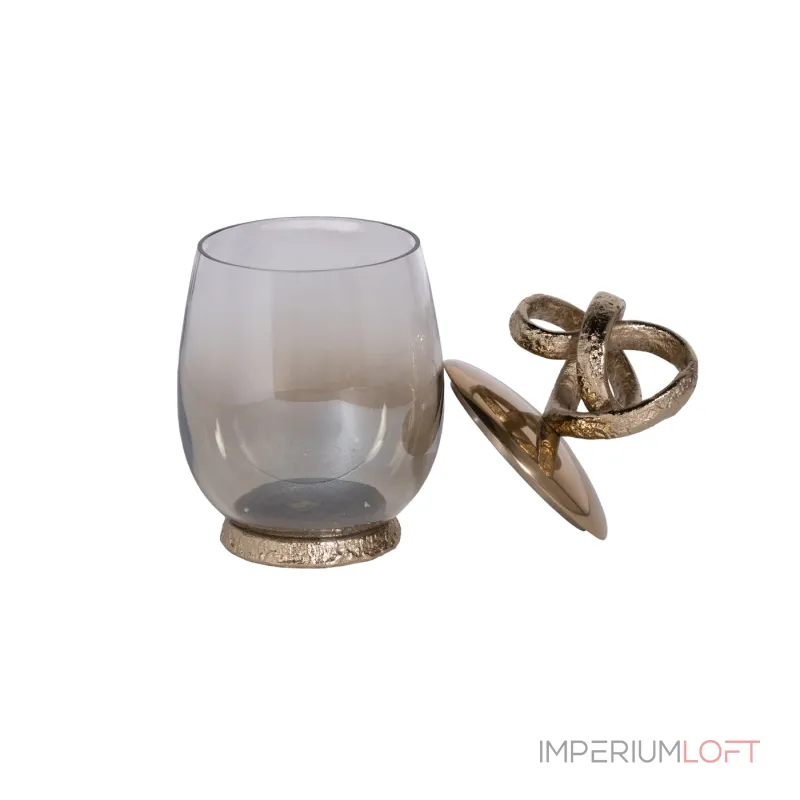 Декоративная ваза "Лиана" GardaDecor 69-921152 от ImperiumLoft Декоративная ваза "Лиана" GardaDecor 69-921152 от ImperiumLoft
