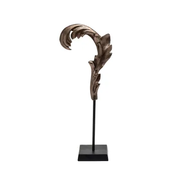 Статуэтка "лист винтаж" Garda Decor 71PN-03208 Статуэтка "лист винтаж" Garda Decor 71PN-03208