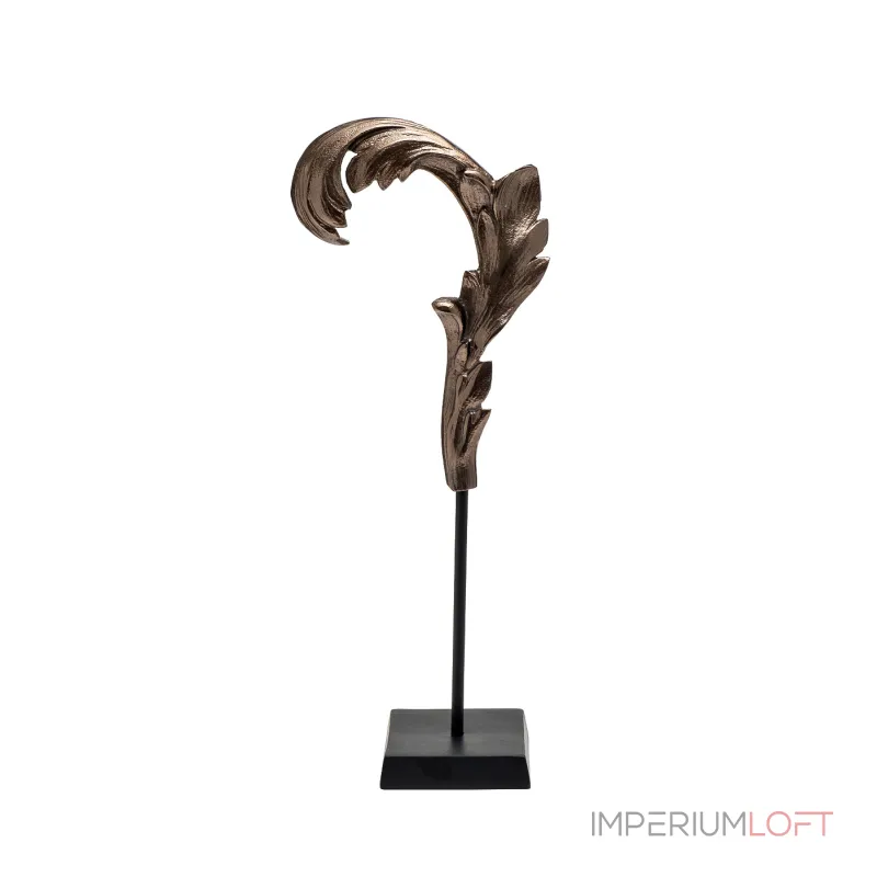 Статуэтка "лист винтаж" Garda Decor 71PN-03208 от ImperiumLoft