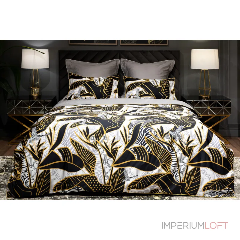 Набор постельного белья тропики Garda Decor 130HB-10601 от ImperiumLoft