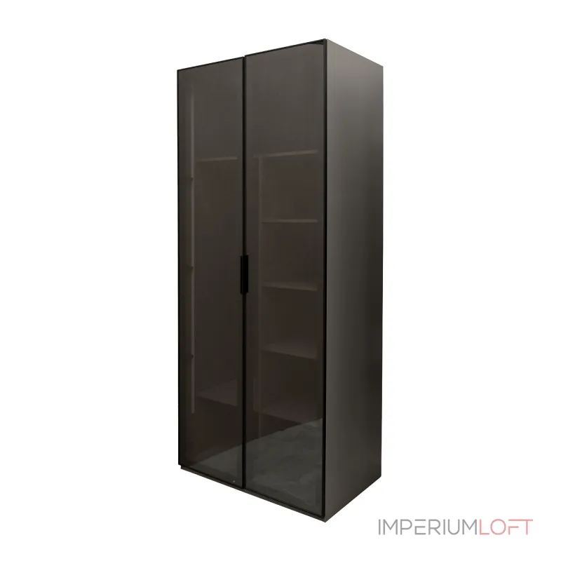 Шкаф двухдверный Garda Decor Alto GD-10013-6(тонировка) от ImperiumLoft