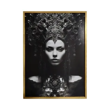 Холст "царица" Garda Decor 89VOR-QUEEN