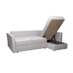 Диван Garda Decor Sorrento SORRENTO-230-Koza3803-SVSER+Nev83 от ImperiumLoft