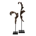 Статуэтка "лист винтаж" Garda Decor 71PN-03208 от ImperiumLoft